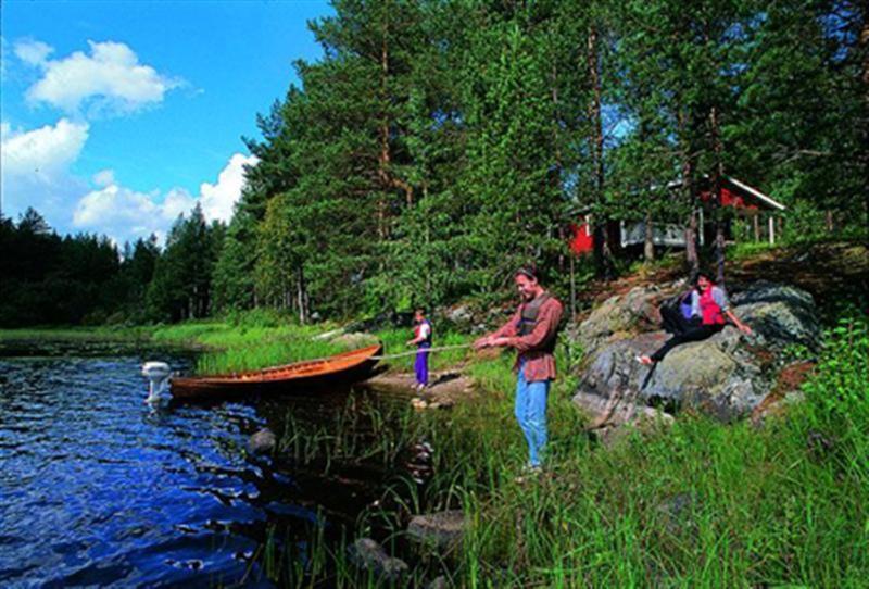 Tiirantuvat Vila Juankoski Exterior foto