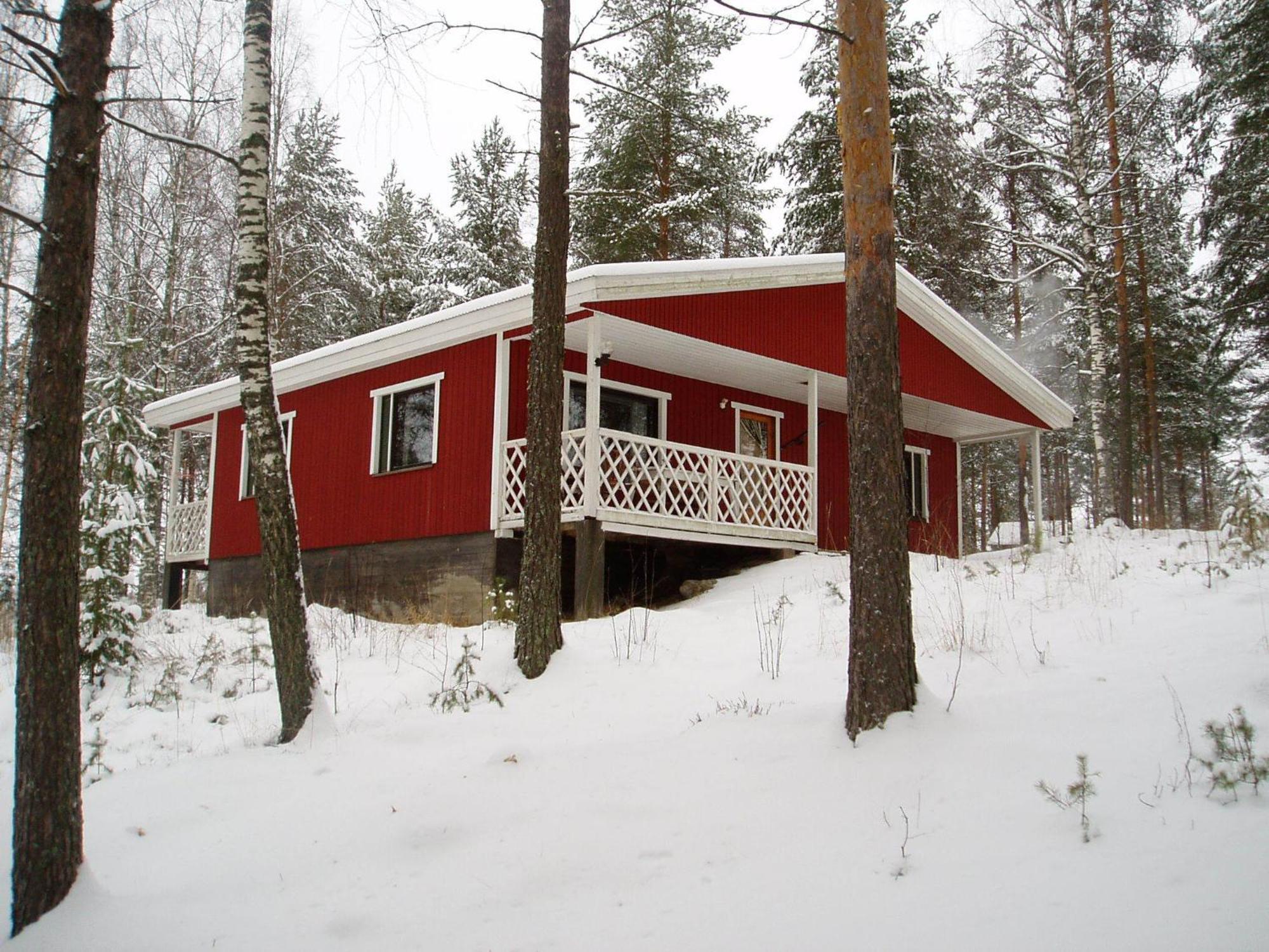 Tiirantuvat Vila Juankoski Exterior foto