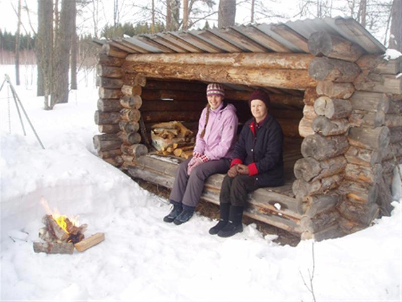 Tiirantuvat Vila Juankoski Exterior foto